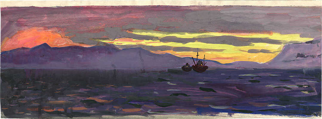 Назаров Константин Борисович. Закат на севере